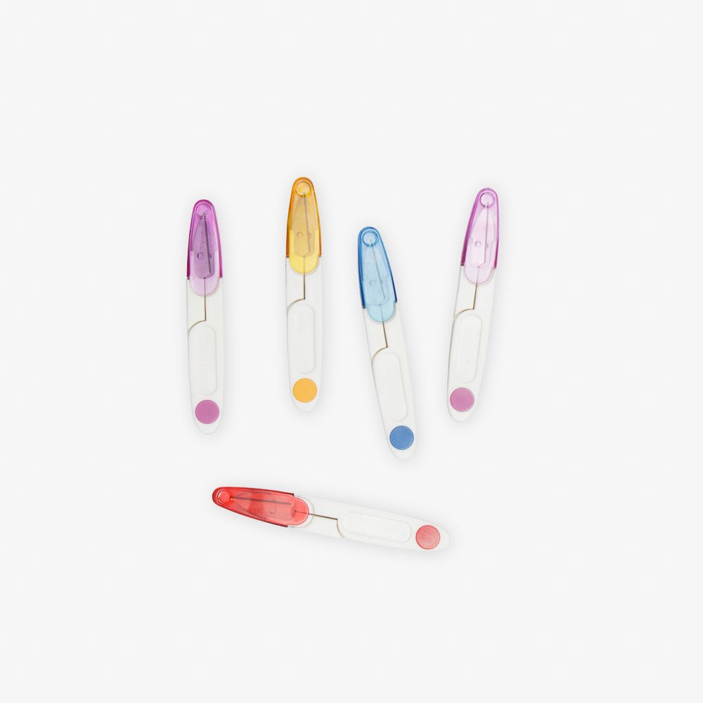 Thread Snippers - Transparent Cutter 5pack - Ragland Fabrics