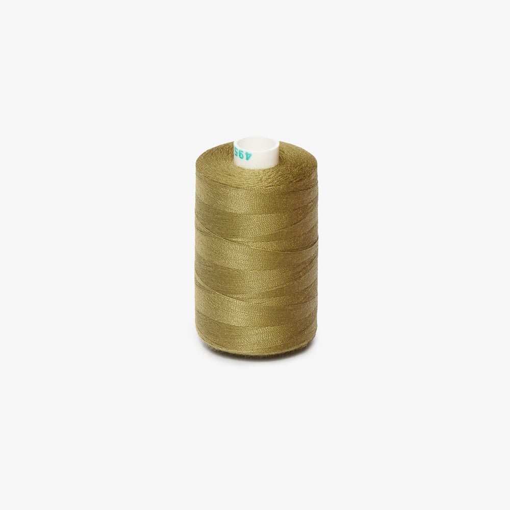 Thread 1000met Reel Olive 495. - CLOSEOUT - Ragland Fabrics