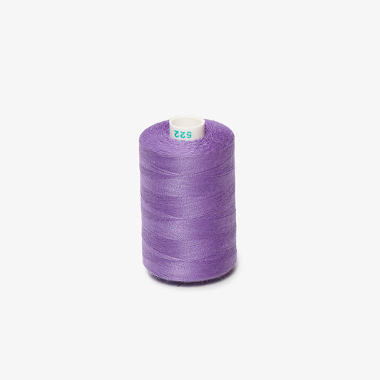 Thread 1000met Reel Purple #522