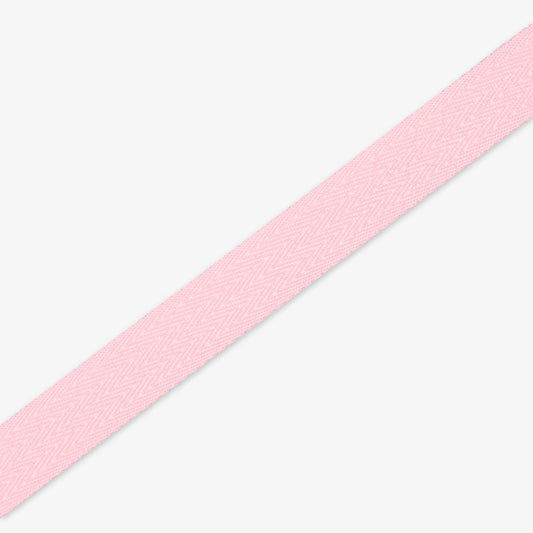 Twill Tape Polyester Baby Pink #45 20mm (100m)