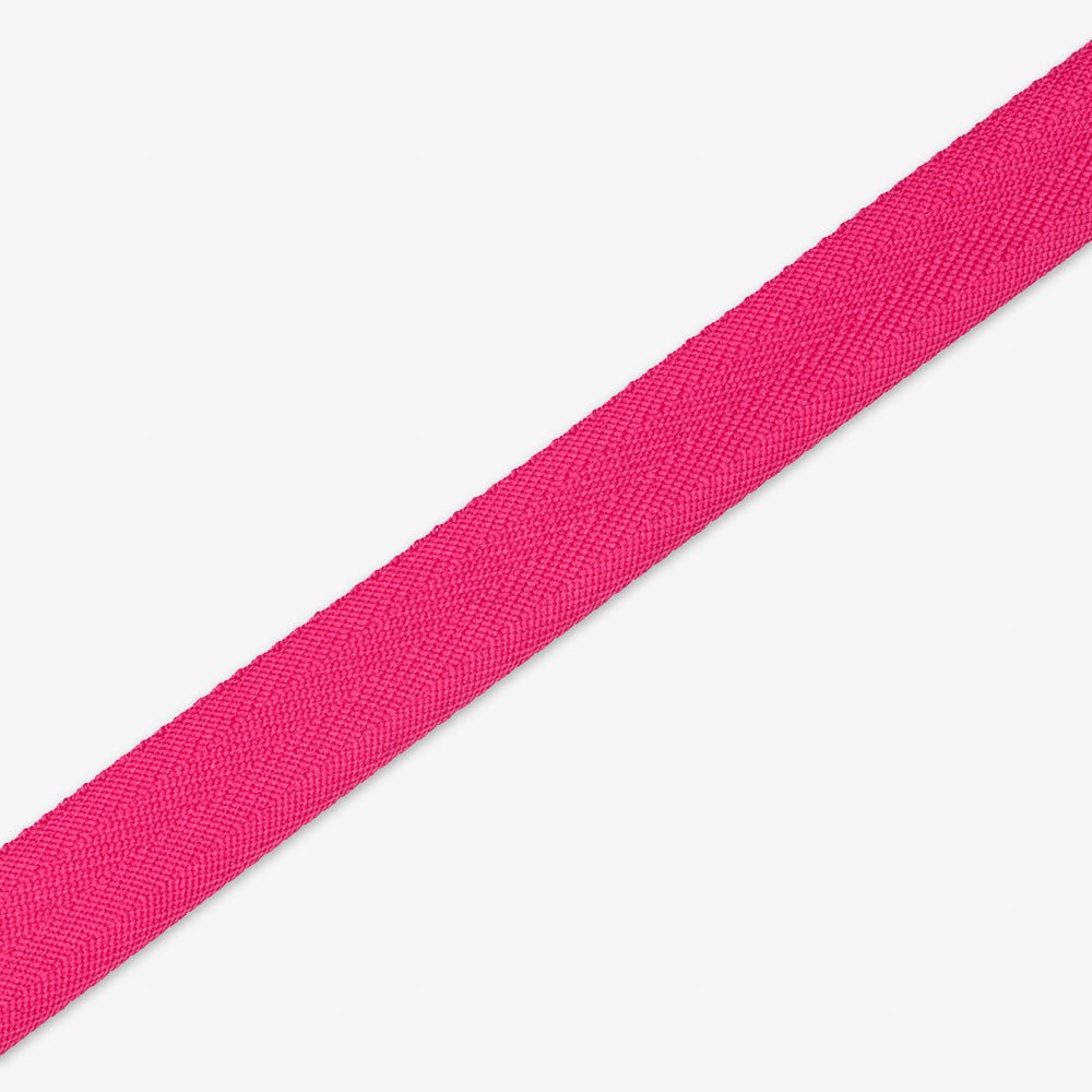 Twill Tape Polyester Cerise 38 20mm - Ragland Fabrics