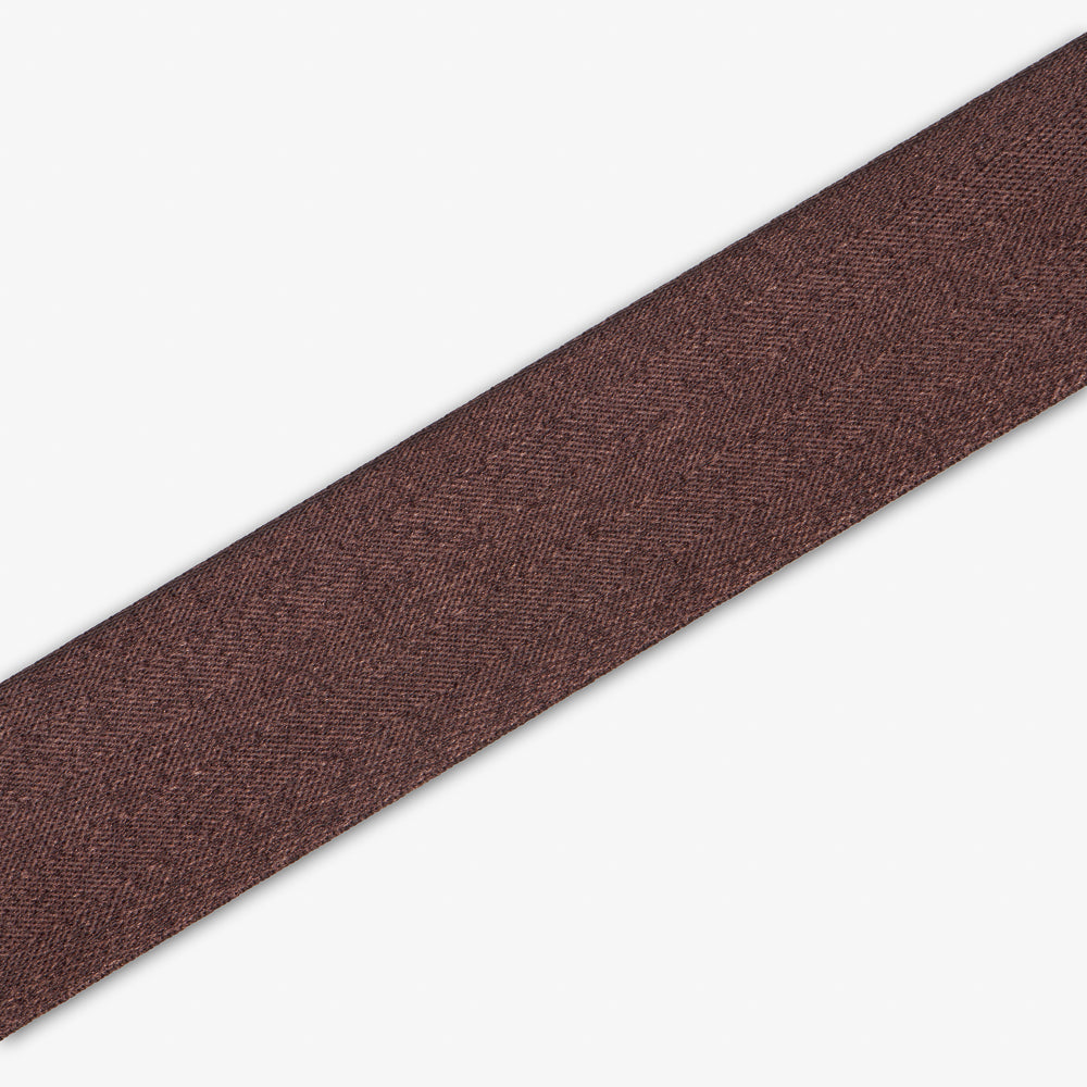 Twill Tape Polyester Chocolate #19 38mm
