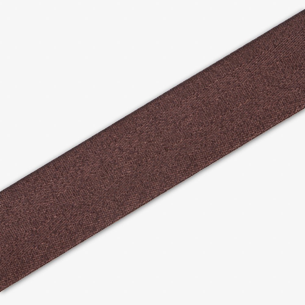 Twill Tape Polyester Chocolate 19 38mm - Ragland Fabrics