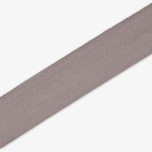 Twill Tape Polyester Grey #17 38mm (100m)