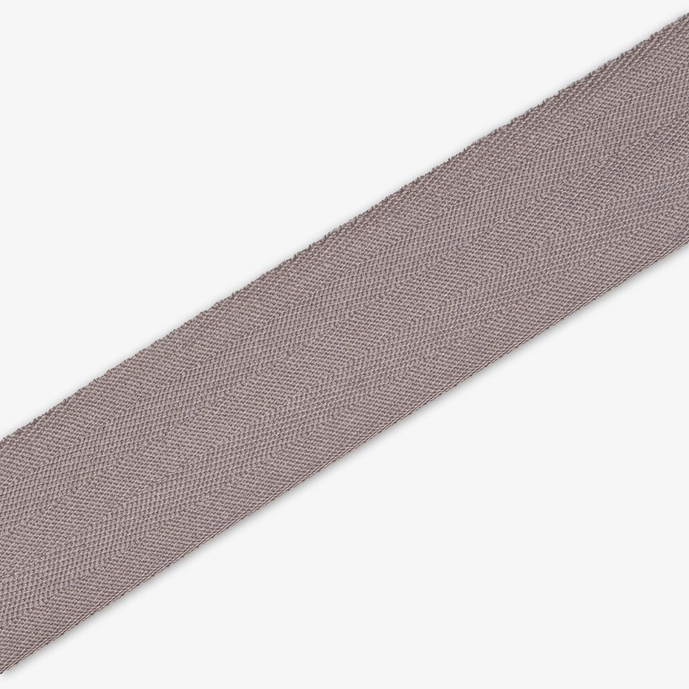 Twill Tape Polyester Light Grey 17 38mm - Ragland Fabrics
