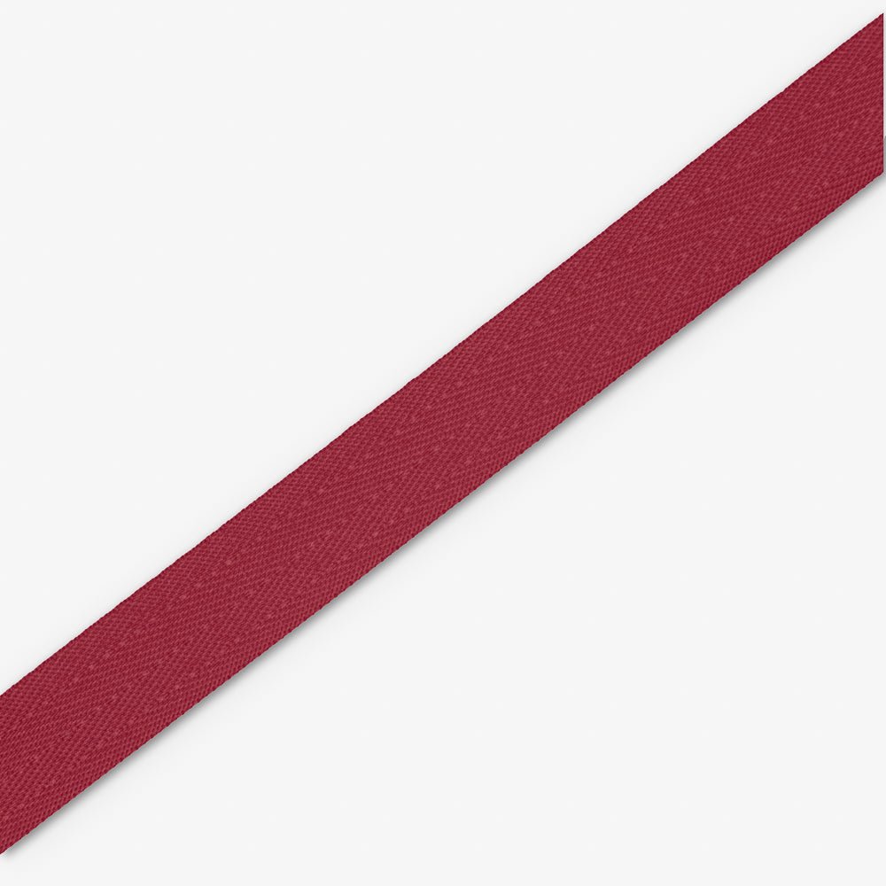 Twill Tape Polyester Maroon 13 20mm - Ragland Fabrics