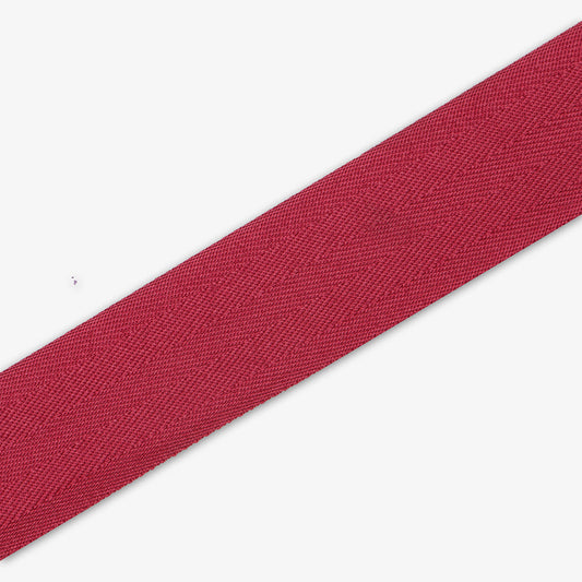 Twill Tape Polyester Maroon #13 38mm (100m)