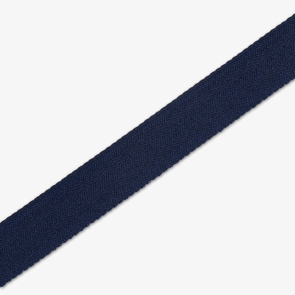 Twill Tape Polyester Navy 10 25mm - Ragland Fabrics
