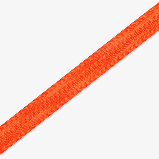 Twill Tape Polyester Orange #14 20mm (100m)