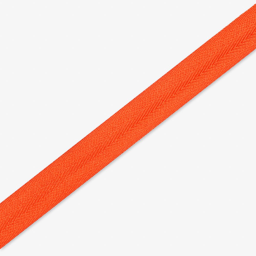 Twill Tape Polyester Orange 14 20mm - Ragland Fabrics