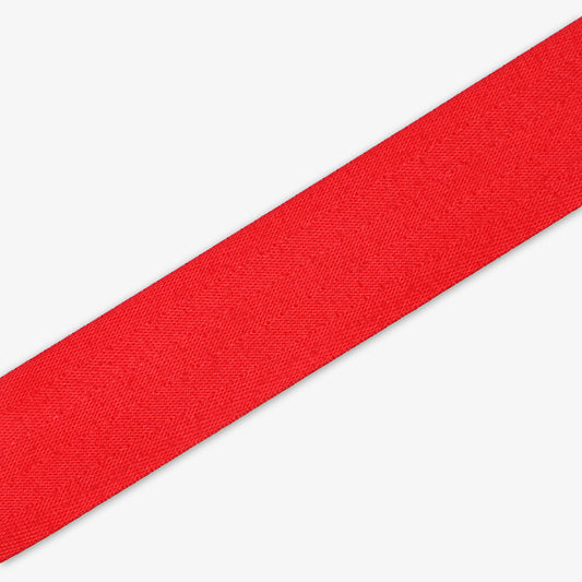 Twill Tape Polyester Red #4 38mm (100m)