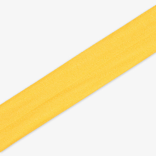 Twill Tape Polyester Yellow #5 38mm (100m)