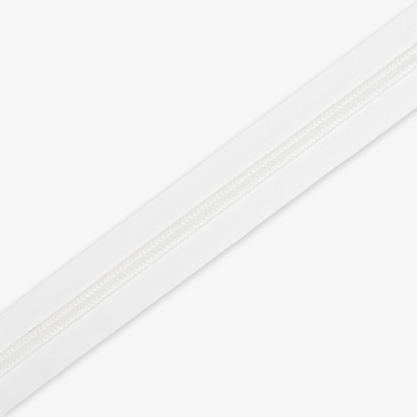 Zip Chain Type 10 White #101