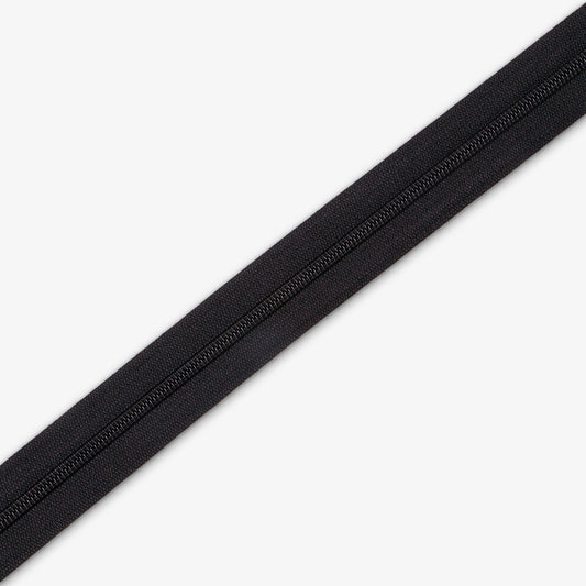 Zip Chain Type 5 (50m) Black #310