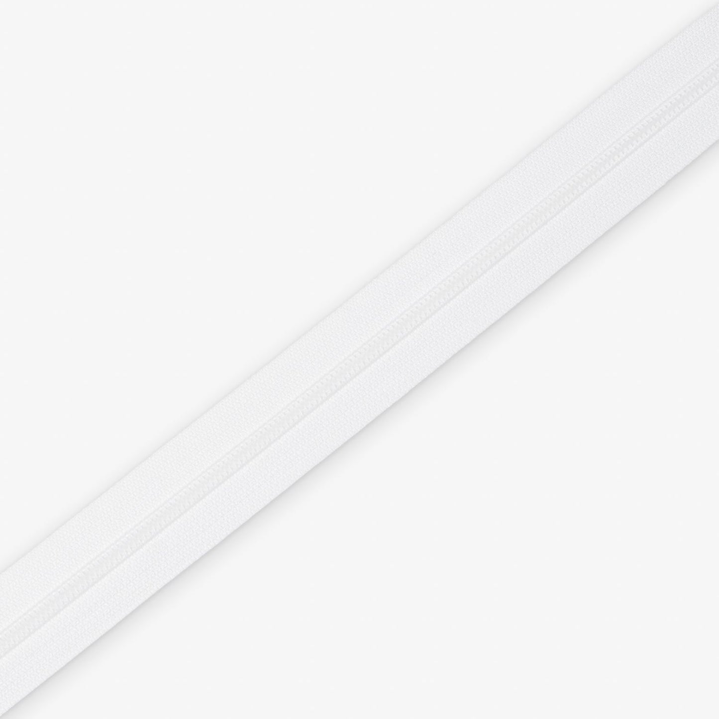 Zip Chain Type 5 White #101