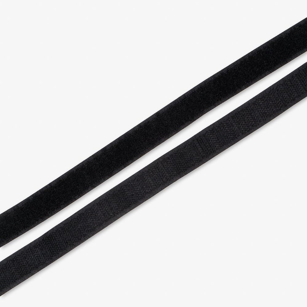Velcro Black 20mm - Ragland Fabrics