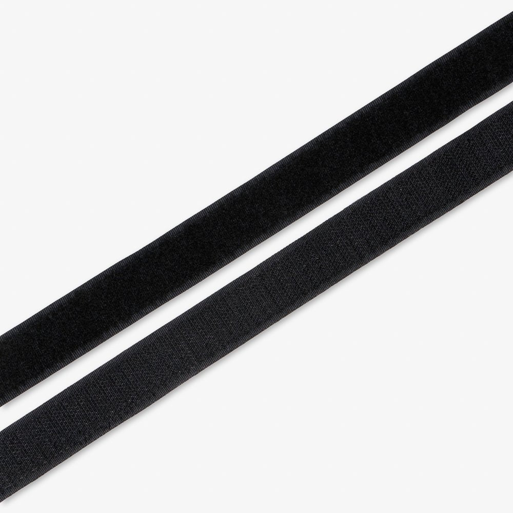 Velcro Black 25mm - Ragland Fabrics