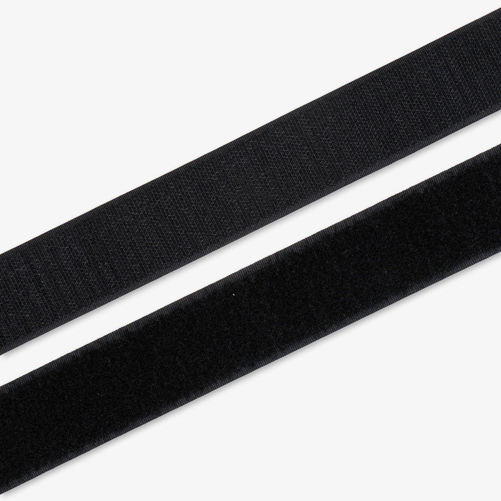 Velcro Black 38mm - Ragland Fabrics