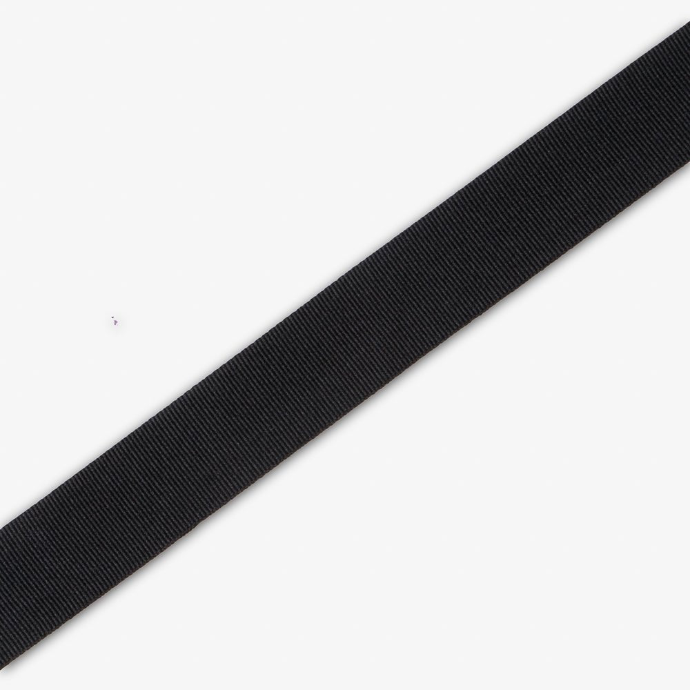 Wallet Tape 25mm Black (100m) - Ragland Fabrics