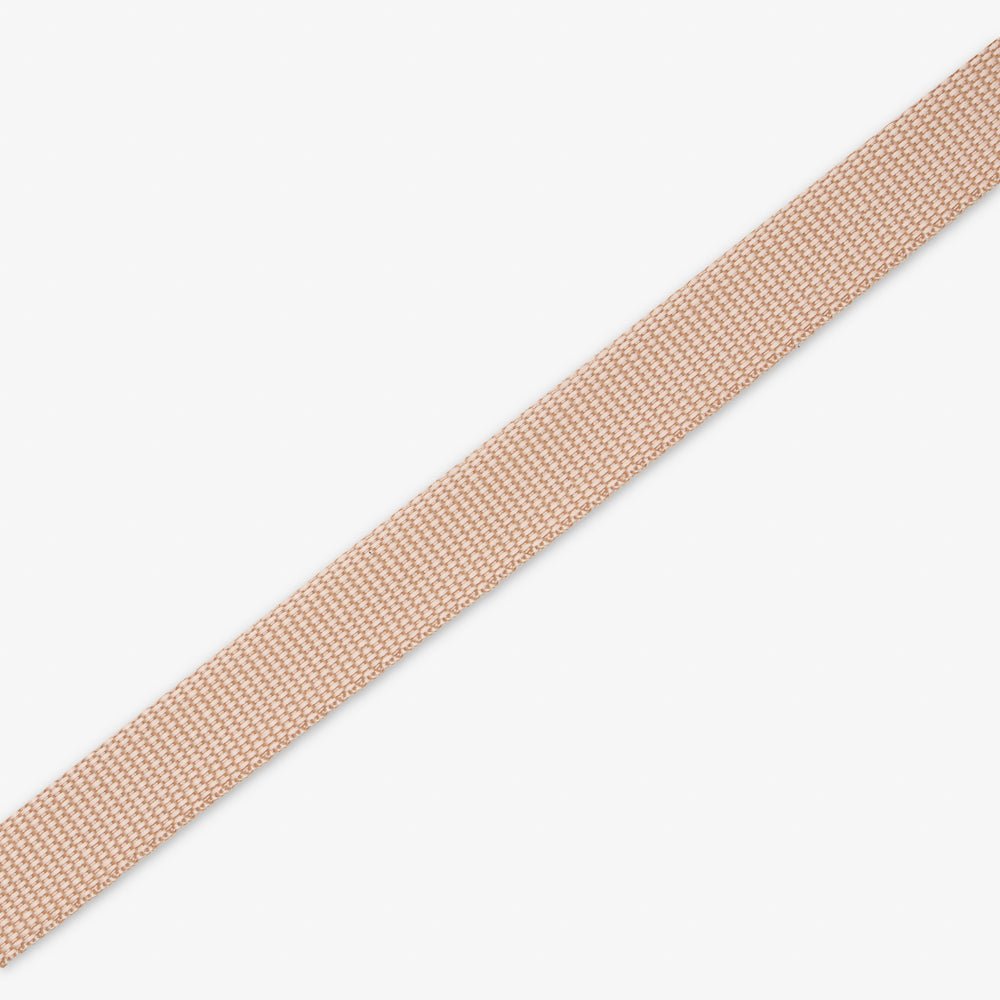 Webbing 25mm Stone/Beige 36 - Ragland Fabrics
