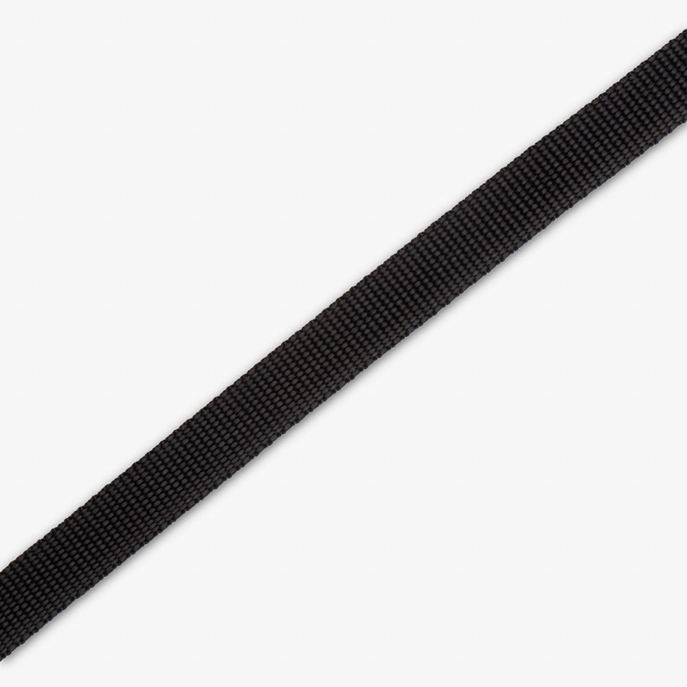 Webbing 25mm Black 1 - Ragland Fabrics