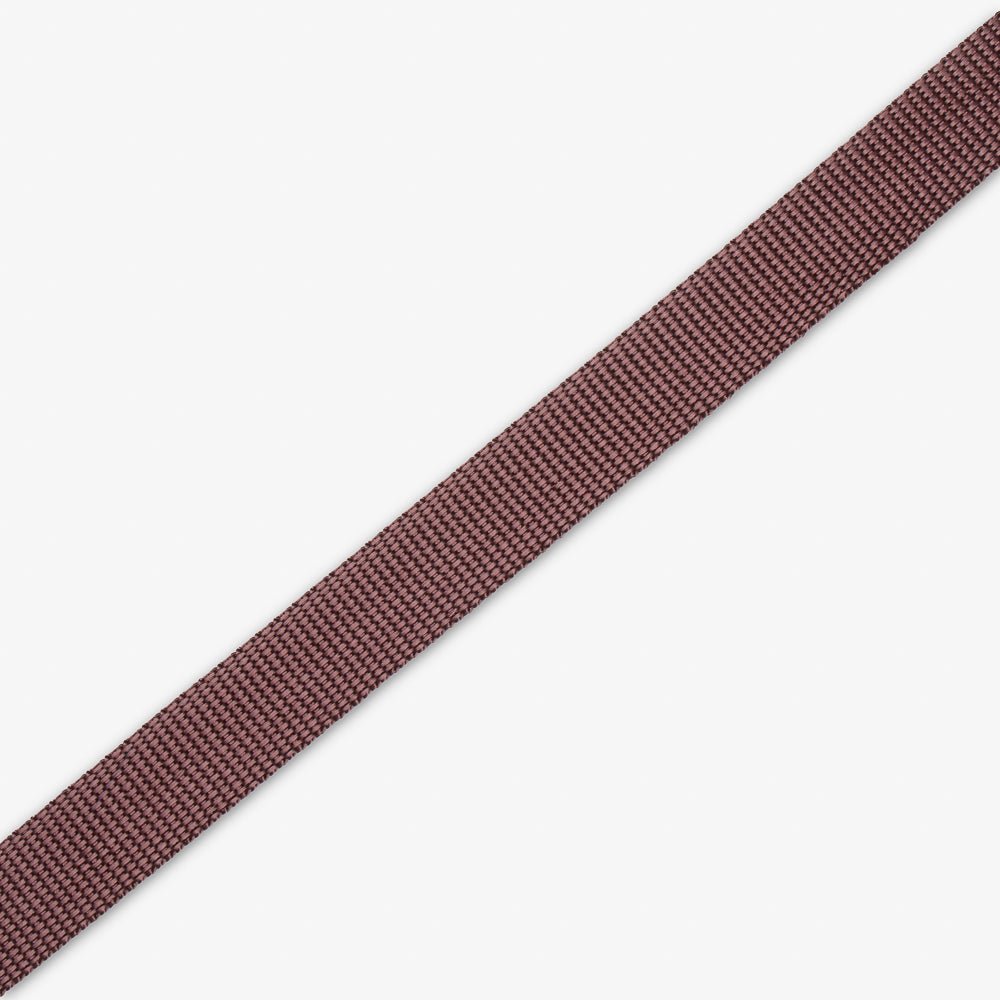 Webbing 25mm Chocolate 19 - Ragland Fabrics