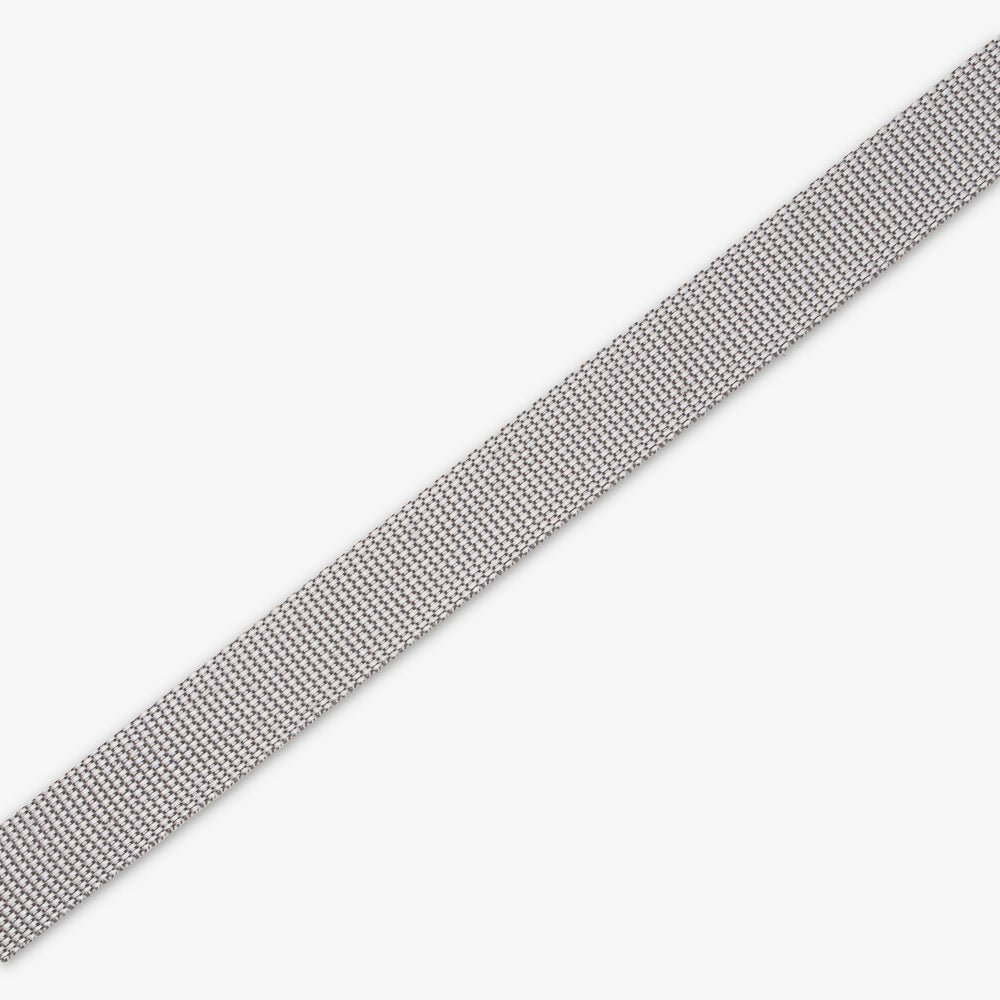 Webbing 25mm Grey 17 - Ragland Fabrics