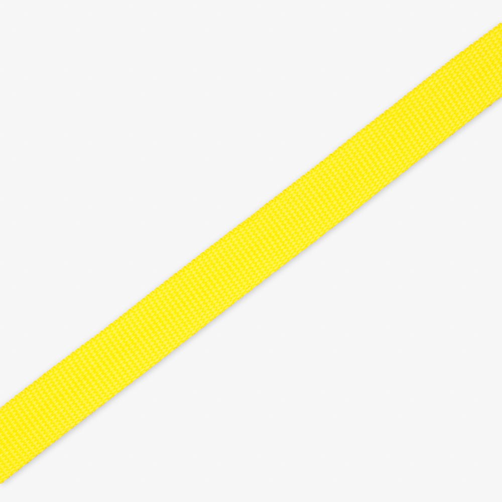 Webbing 25mm Yellow # 5