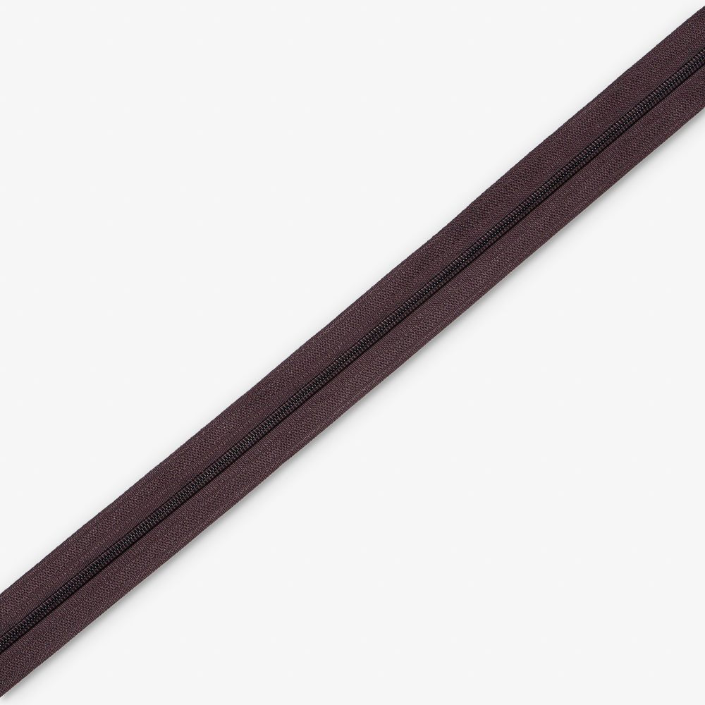 Zip Chain Type 3 Choc C294 - Ragland Fabrics