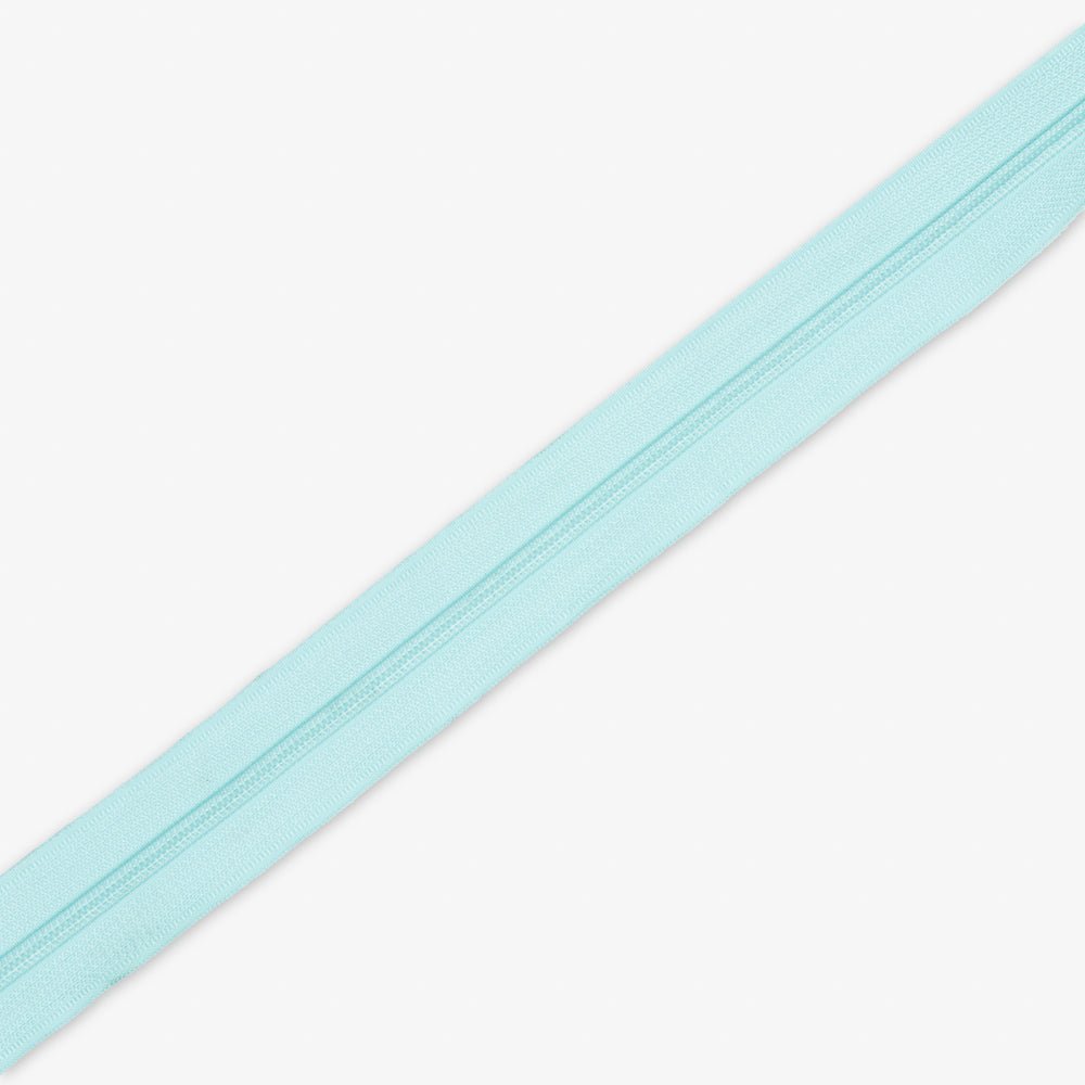 Zip Chain Type 5 Aqua Green C195 - Ragland Fabrics