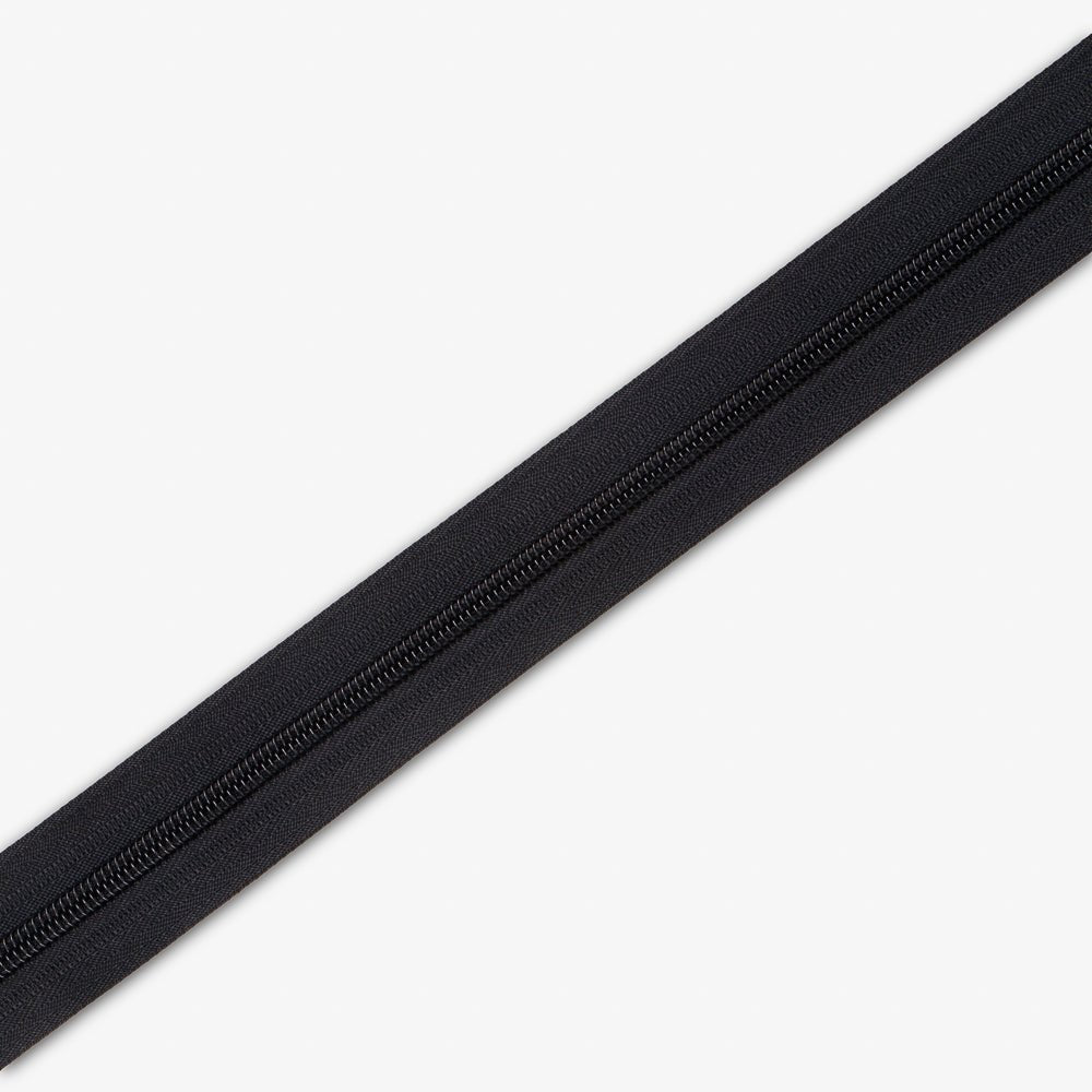 Zip Chain Type 8 Black - Ragland Fabrics