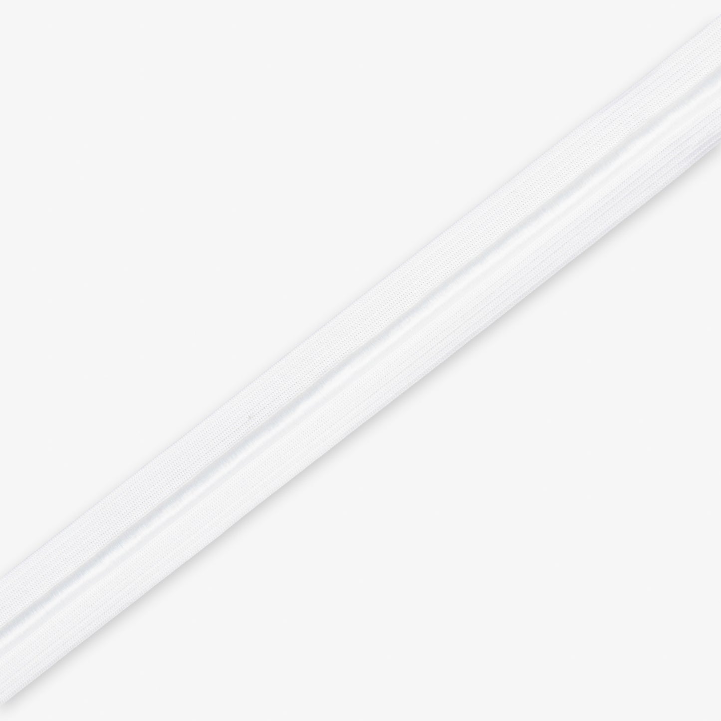 Draw Cord Elastic 40mm White | TBD - Ragland Fabrics