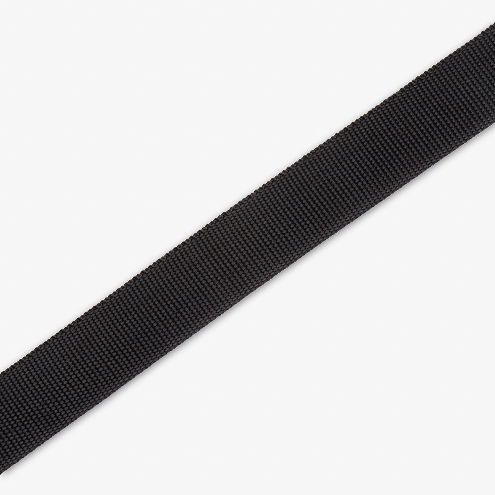 Webbing 38mm Black 1 - Ragland Fabrics
