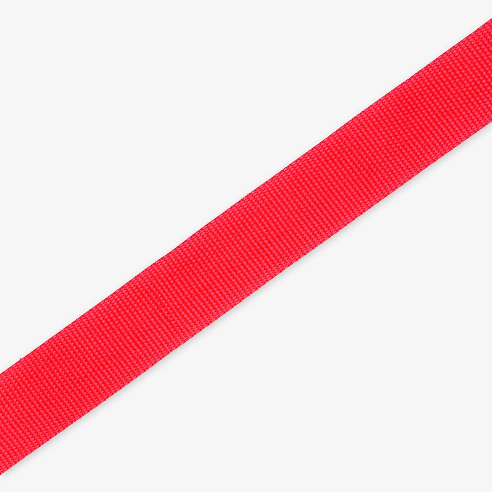 Webbing 38mm Red 4 - Ragland Fabrics