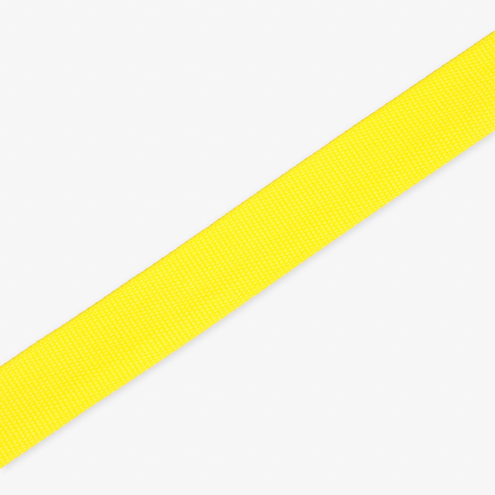 Webbing 38mm Yellow 5 - Ragland Fabrics