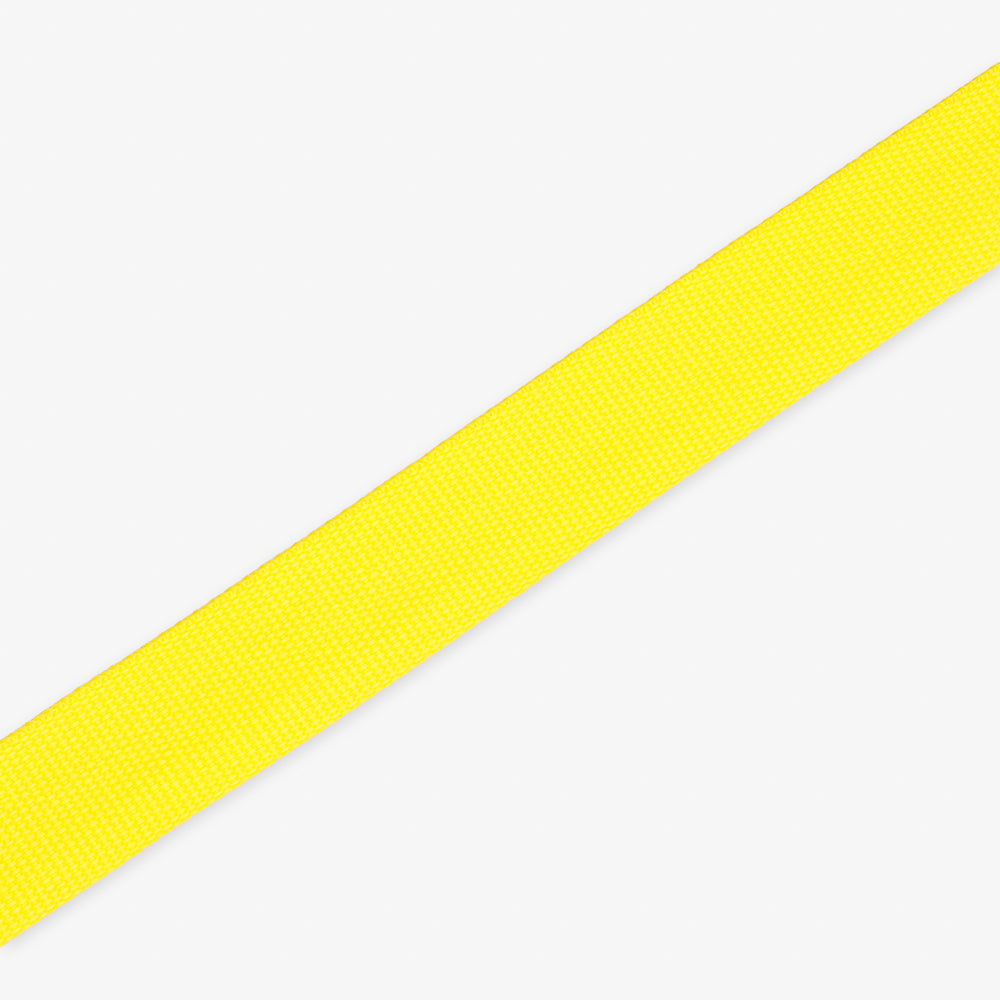 Webbing / Strapping 38mm Yellow Col 5 (50m)