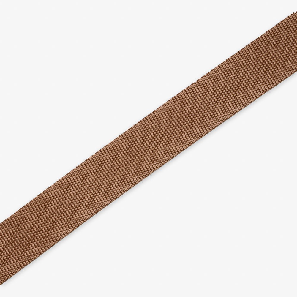 Webbing 38mm Light Brown 11 - Ragland Fabrics