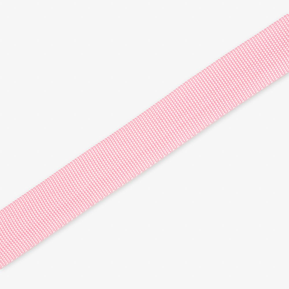 Webbing 38mm Baby Pink 45 - Ragland Fabrics