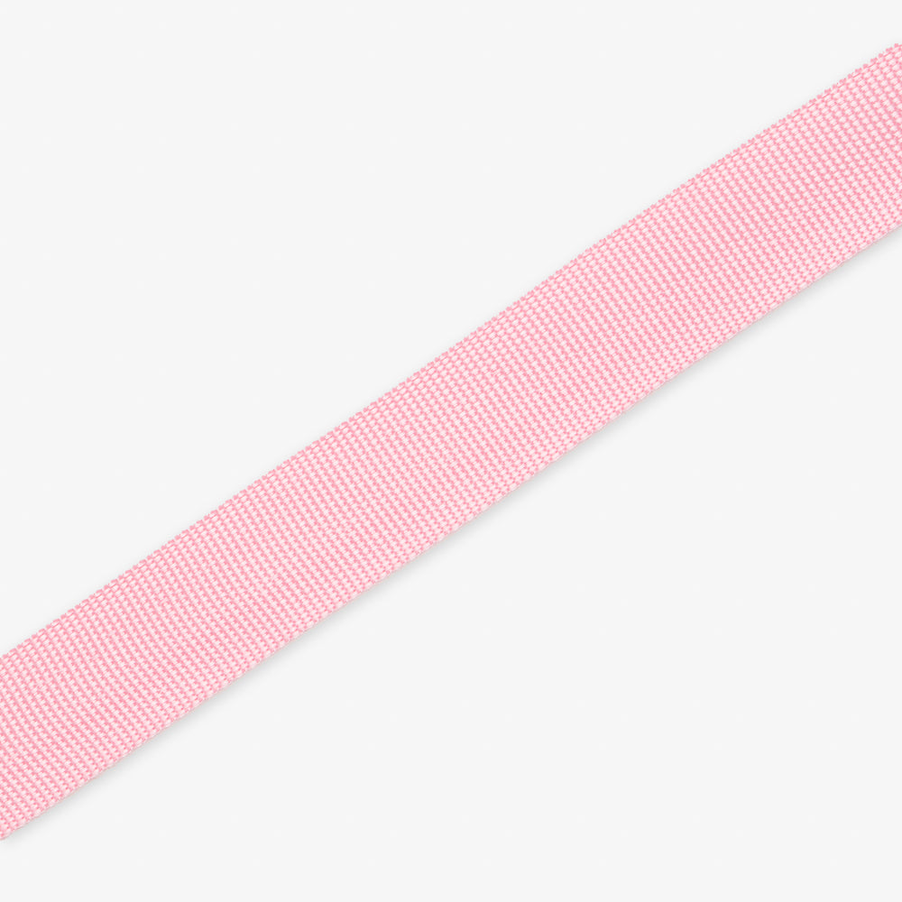 Webbing / Strapping 38mm Baby Pink Col 45 (50m)