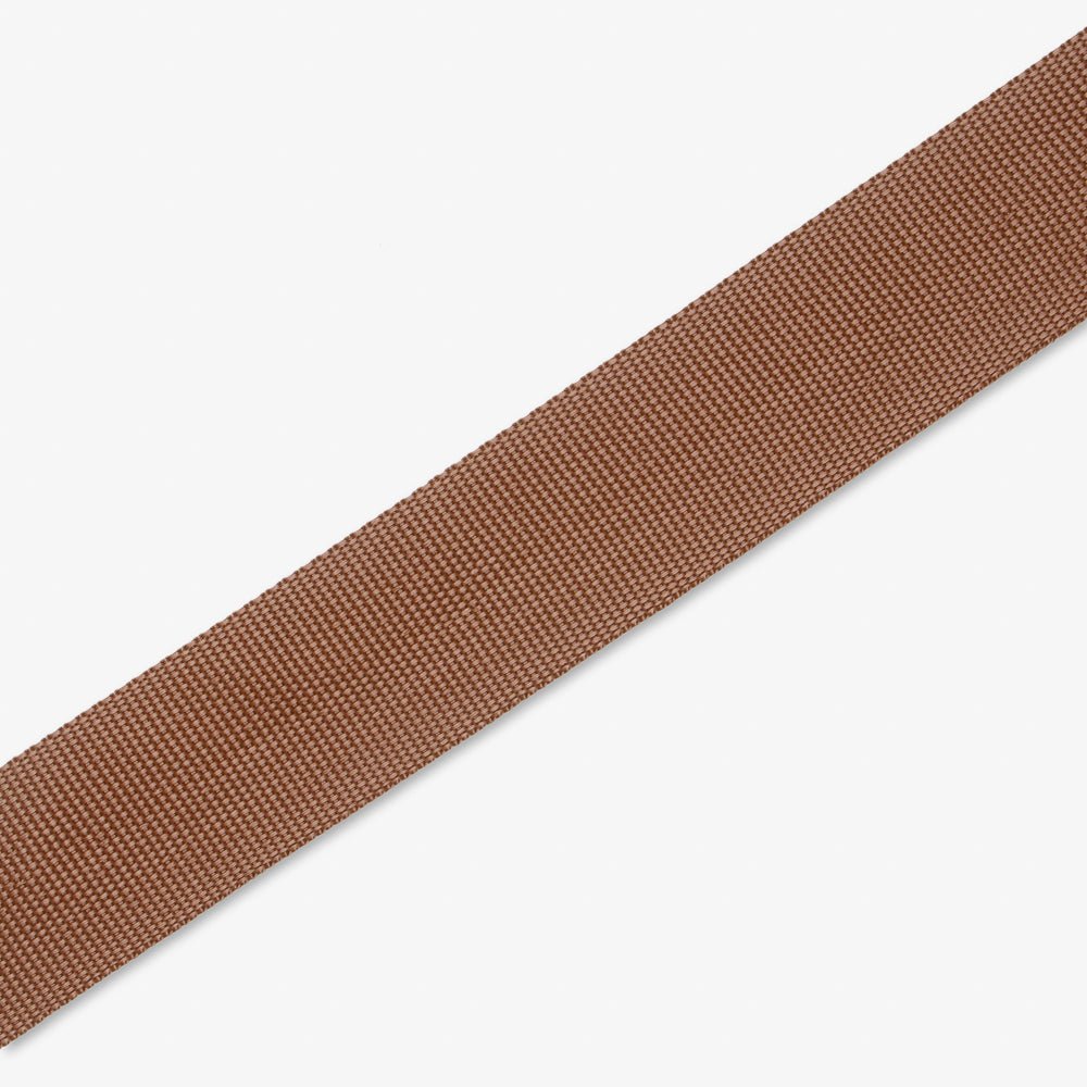 Webbing 50mm Light Brown 11 - Ragland Fabrics