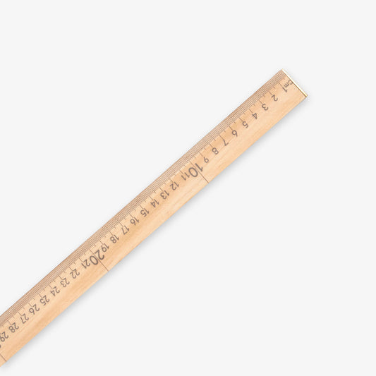 Wooden Meter Stick - 1m