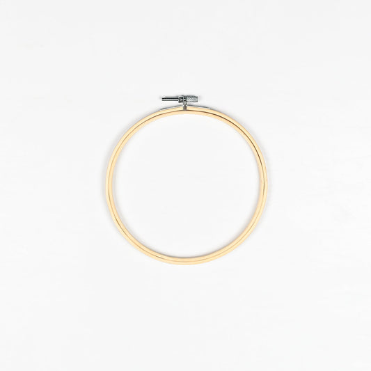 Embroidery Hoops Wooden - 6" / 15cm - Ragland Fabrics