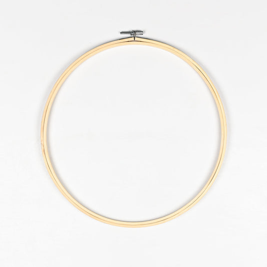Embroidery Hoops Wooden - 10" / 25cm - Ragland Fabrics
