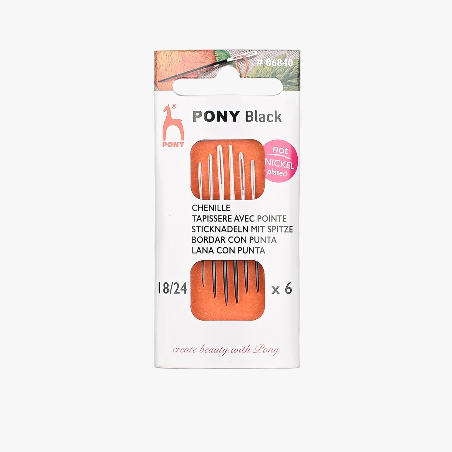 Pony Chenille 18/24 Needles - Ragland Fabrics