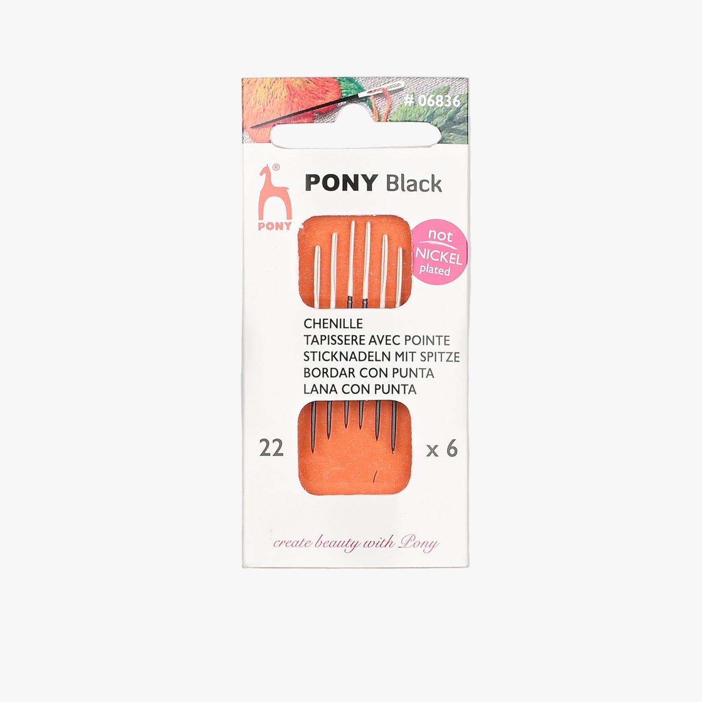 Pony Chenille 22 Needles - Ragland Fabrics