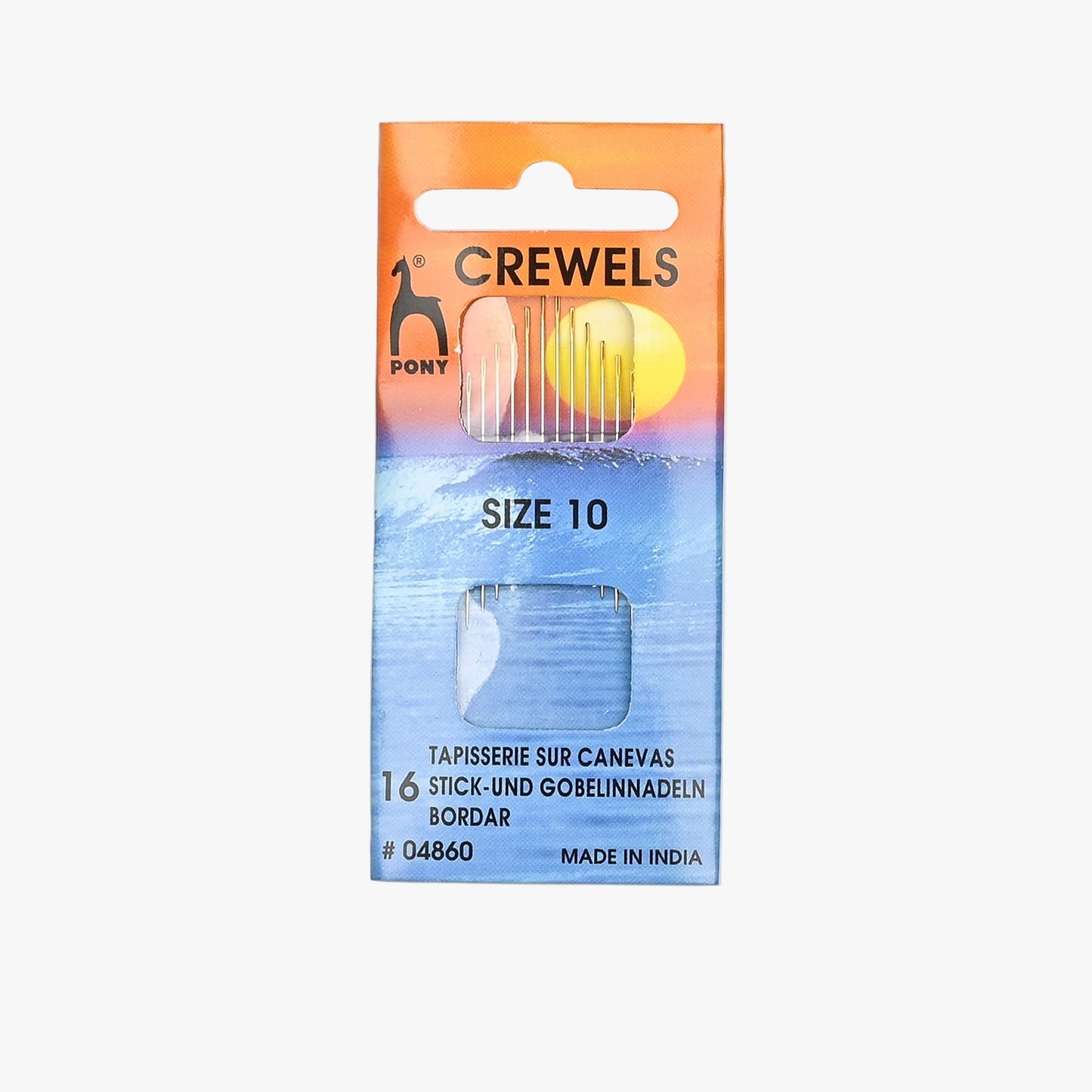 Pony Crewels 10 Needles - Ragland Fabrics