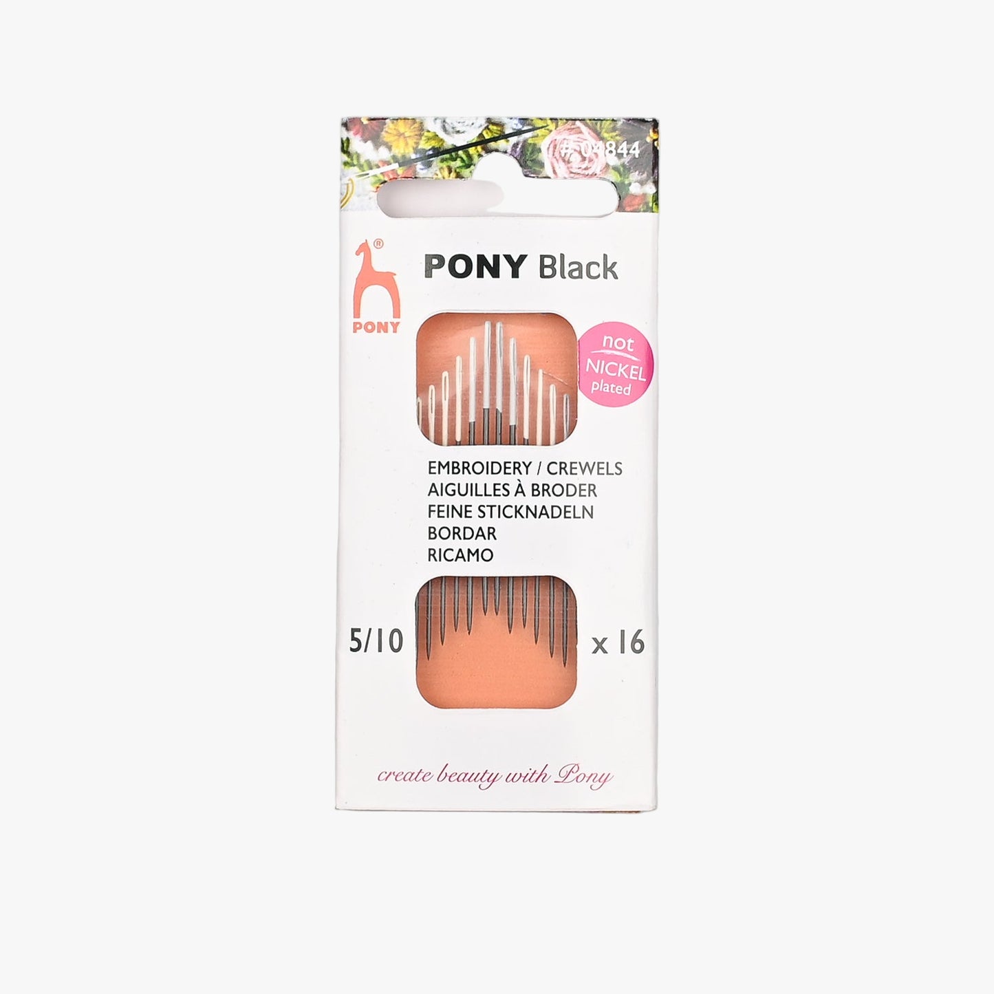 Pony Crewels Embroidery 5/10 Needles - Ragland Fabrics