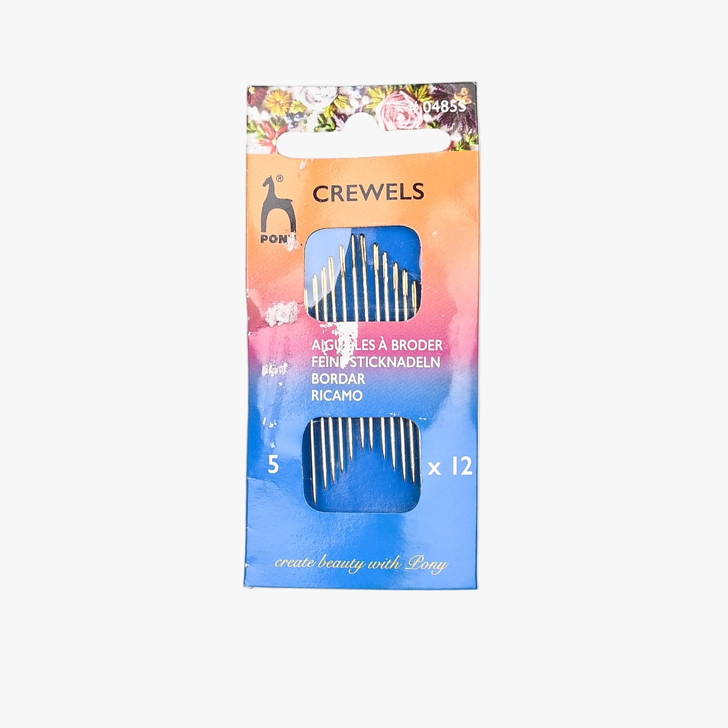 Pony Crewels 5 Needles - Ragland Fabrics