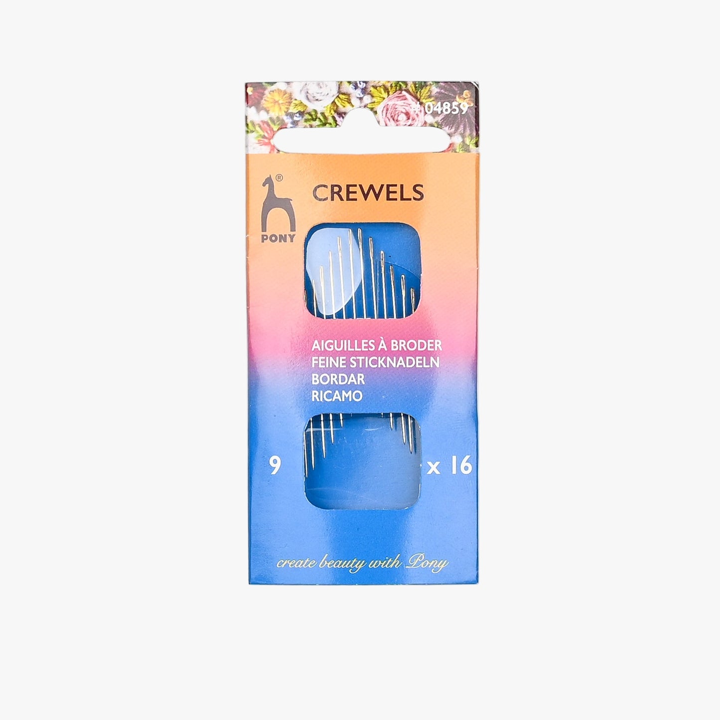 Pony Crewels 9 Needles - Ragland Fabrics