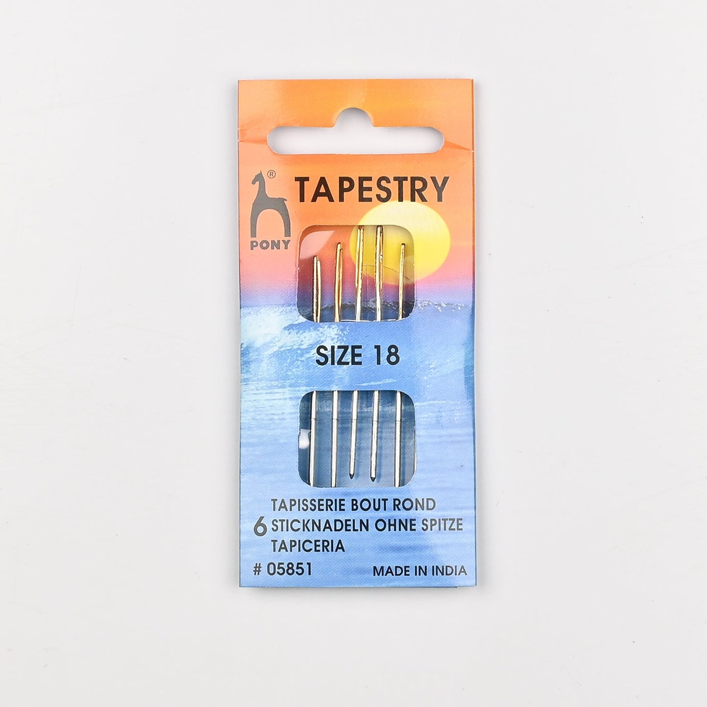 Pony Tapestry 18 Needles